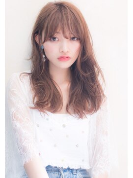 レイラバイアフロート 吉祥寺(Lila by afloat) 【アフロート 小笠原剛】バレイヤージュの大人かわいいロング