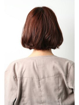 ダンディゾン ブルー 神楽坂(Dans Dix ans bleu) 重軽アンニュイふわボブ