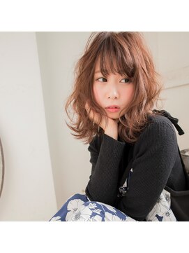 ナチュラル 赤羽店(Natural) ☆外ハネ×フェザーミディー☆-赤羽店-