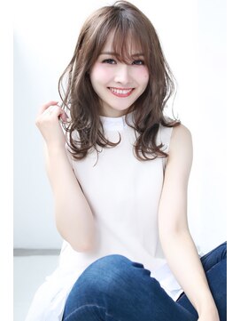 ノット 表参道青山(knot) 【knot】ふんわりひし形セミディ　１