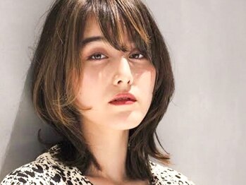 ビミーヘアー(BIMMY HAIR)の写真/【東手城/土屋内科斜め前】 第一印象を決める顔まわり、360度どこから見ても綺麗なシルエットに変身♪