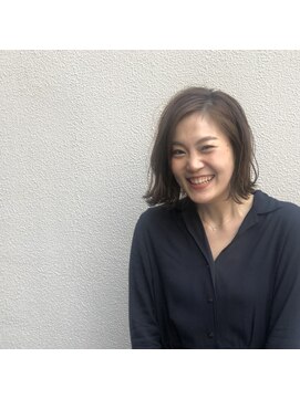 アルマヘアー(Alma hair by murasaki) スタインリングが楽チン外ハネボブ