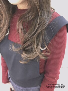 オル バイ ヘッドライト 松戸店(OLu by HEADLIGHT) 【OLu】ナチュラルバレイヤージュ