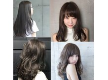 ヘアープレイスネクスト(hair place next)の雰囲気（ダメージレスなスロウカラーで潤ツヤヘアーしてみませんか！）