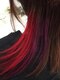 ヘアー ラミュウ(Hair La'Miu)の写真/《お得なクーポン有り◎》黄色や赤みを抑えた透け感のある[イルミナカラー・アディクシーカラー]が得意♪