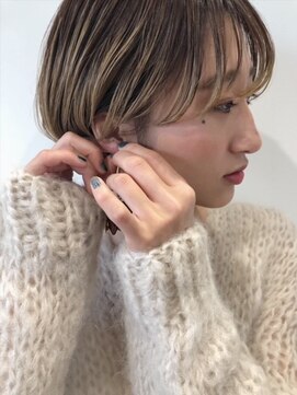 パークサロン(PARK salon) 大人可愛い愛されショート