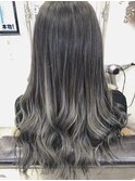 ☆透明感☆ハイライトシルバーグレージュ