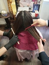 ◆成分補修【ＴＯＫＩＯハイパートリートメント/TOKIOトリートメント/トキオインカラミ髪質改善】