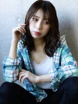 ヘアサロン シロップ(Hair Salon Syrup)&nbsp;[Syrup・山谷慎太郎] 「ウェットなミディアムパーマ」