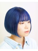 [full bloom/西八王子]前下がりボブ