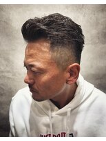 フォーコーナーズ(Four Corners)&nbsp;ハイフェード・サイドパート