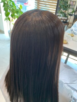 デイジー ヘアー(daisy hair) リアルサロンワーク　酸性ストレート＋髪質改善トリートメント