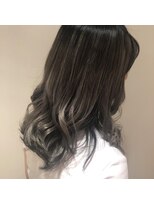 ネオヘアー 曳舟店(NEO Hair)&nbsp;アッシュホワイト逆インナー