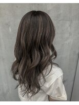 ナゴンスタイル(NAGON STYLE)&nbsp;透け感グレージュ