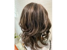 ジェネシス ヘアーサロン(genesis HAIR SALON)の雰囲気（デザインカラーもダメージレスにこだわっています＊）