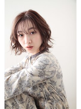 アルティプレジール(ALTI PLASIR) レイヤーボブにパーマ