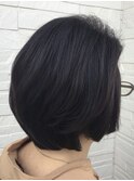 ナチュラルショートボブ