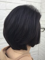 美容室 アール&nbsp;ナチュラルショートボブ
