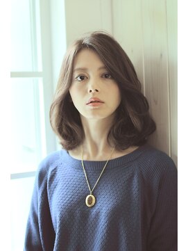 マグノリア オモテサンドウ(MAGNOLiA Omotesando) デジタルパーマでつくる大人カジュアルモード