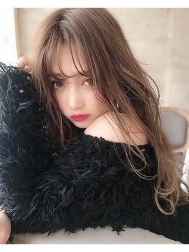 イーラ(era) ロングヘアでひし形 好印象◎小顔ゆるふわ無造作カール/era加藤