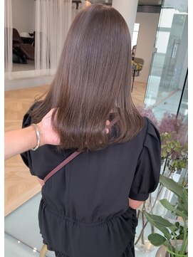 ヴィジョン(VISION) ブリーチなしグレーベージュ