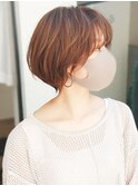 MeKKe☆ショートボブ【緑地公園/江坂/千里山/桃山台/千里中央】