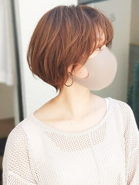 メッケ(MeKKe) MeKKe☆ショートボブ【緑地公園/江坂/千里山/桃山台/千里中央】