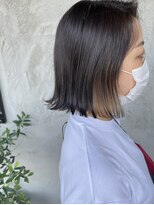 リベルタ(LIBERTA)&nbsp;切りっぱなしボブ☆インナーカラー