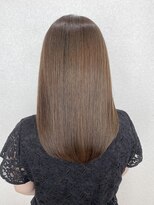 ジーナ 船橋(Zina)&nbsp;髪質改善×ノーブルベージュ☆Zina　石井