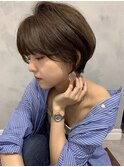 【小顔に見せたい】ショートボブ♪
