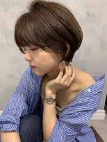 インフィニティ 新富町(Infinity)&nbsp;【小顔に見せたい】ショートボブ♪