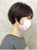 大人ショートボブ/マッシュ/イルミナカラー/前髪あり[調布]