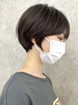 エリマ 調布(elima)&nbsp;大人ショートボブ/マッシュ/イルミナカラー/前髪あり[調布]