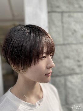 ヘアー ビジン(HAIR Bijin) ショートデザインカラー