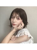 韓国女優ボブ　オルチャンボブ
