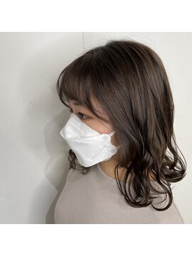 アップシーデイジー(upsy daisy) ロングボブ