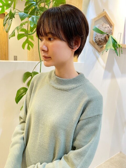 【stylist 中村】マッシュショート