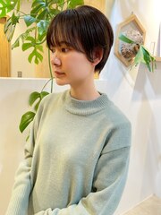 【stylist 中村】マッシュショート