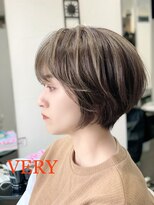 ヴェリーヘアメイク(VERY Hair Make) 丸みショート