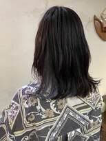 バトヘアー 渋谷本店(bat hair) インナーカラー