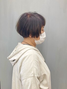 トップヘアー 玉島店(TOP HAIR) 刈り上げミニマムマッシュ