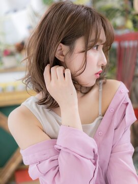 カバーヘア ブリス 川口(COVER HAIR bliss) ★ニュアンスカラー小顔くびれヘアボブウルフ20代30代40代★8