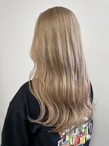 エメヘアデザイン ルイス(Aimer Hair Design Lewis)&nbsp;ホワイトベージュ/弘前市