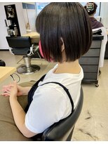 ヘアーラボ ノッシュ 六本松店(Hair Labo Nosh) ミニボブ2