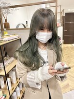 ミテ(mite)&nbsp;オリーブグレージュ