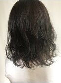 夏パーマ