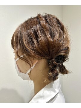 リリー シンジュク(Lilly) 【Lilly新宿】#ヘアセット#アレンジ