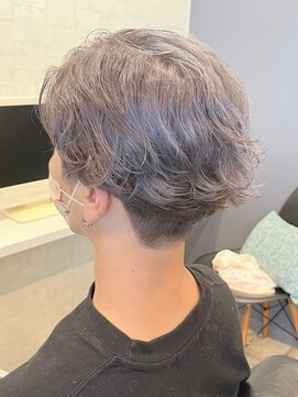 ライズ(RISE) ニュアンスパーマ　デザインカラー