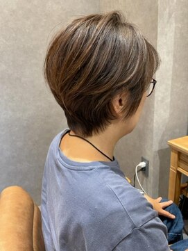 スーリール 西新店(Sourire) ☆くびれナチュラルショート☆