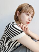 トルネード(TORNADO) 大人ショートボブ ミニボブ 前髪あり 丸顔面長エラ張り絶壁K1106